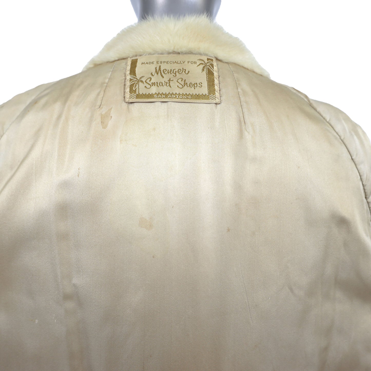 Pearl Mink Jacket- Size M
