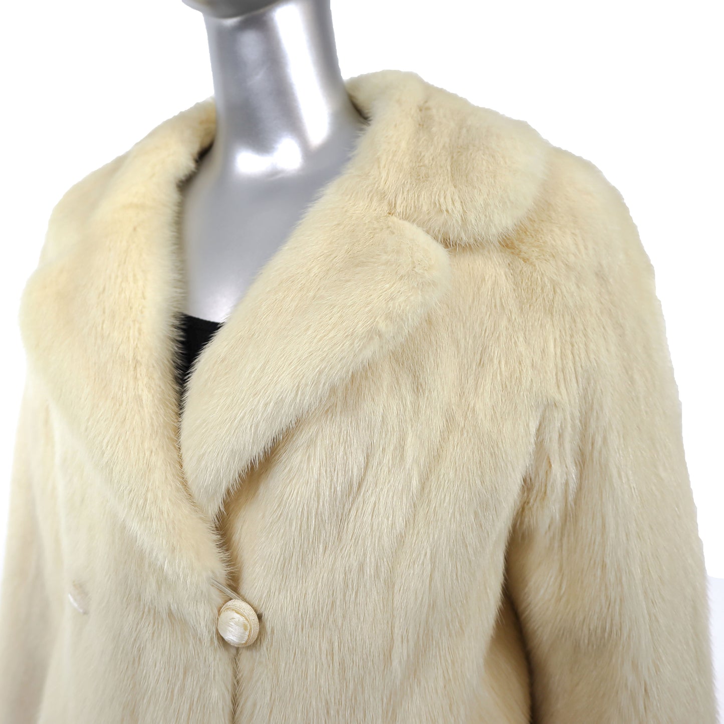 Pearl Mink Jacket- Size M