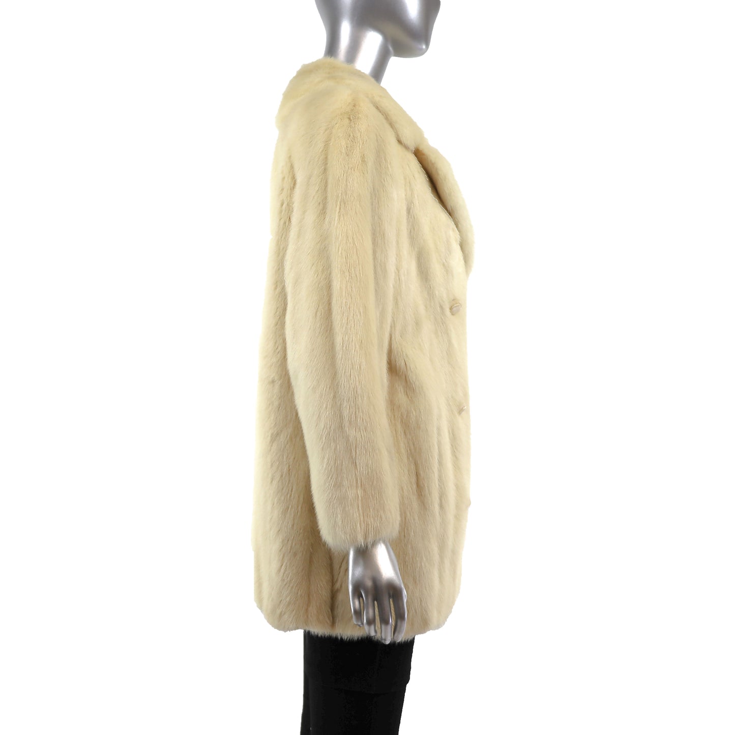 Pearl Mink Jacket- Size M