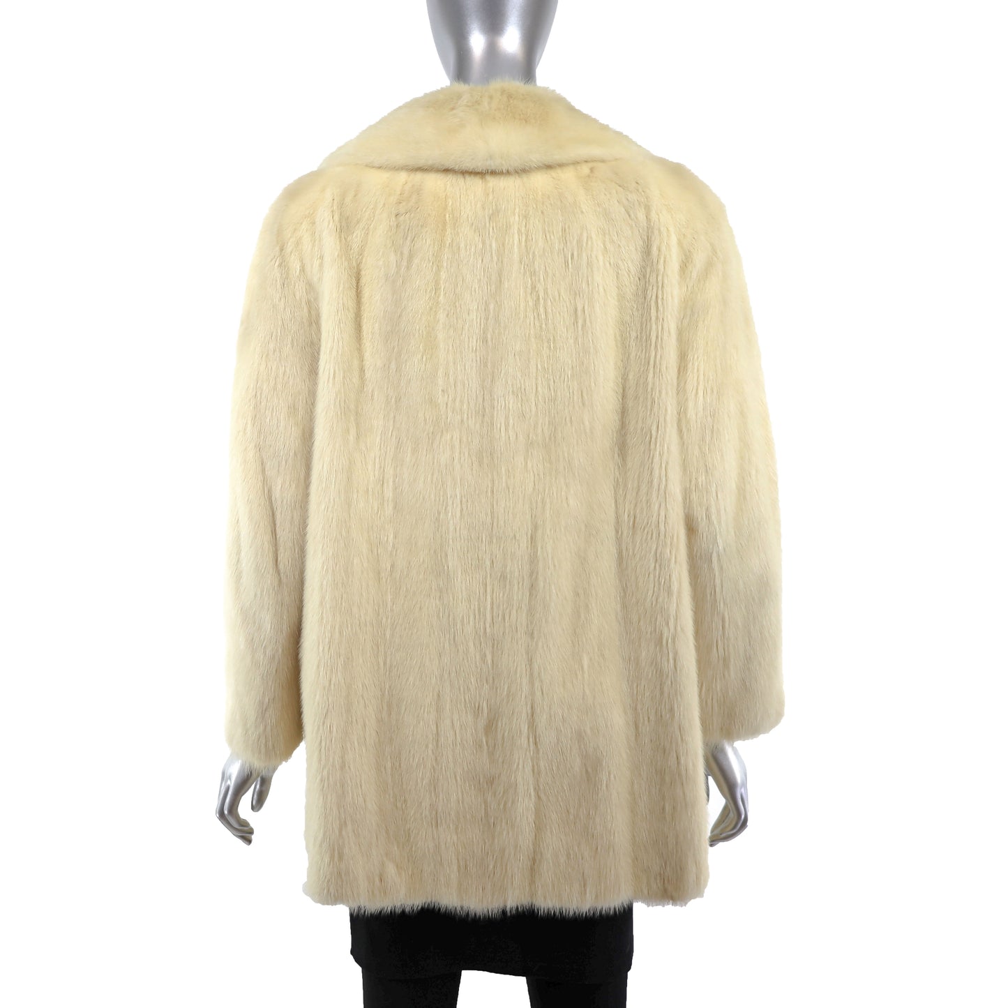 Pearl Mink Jacket- Size M