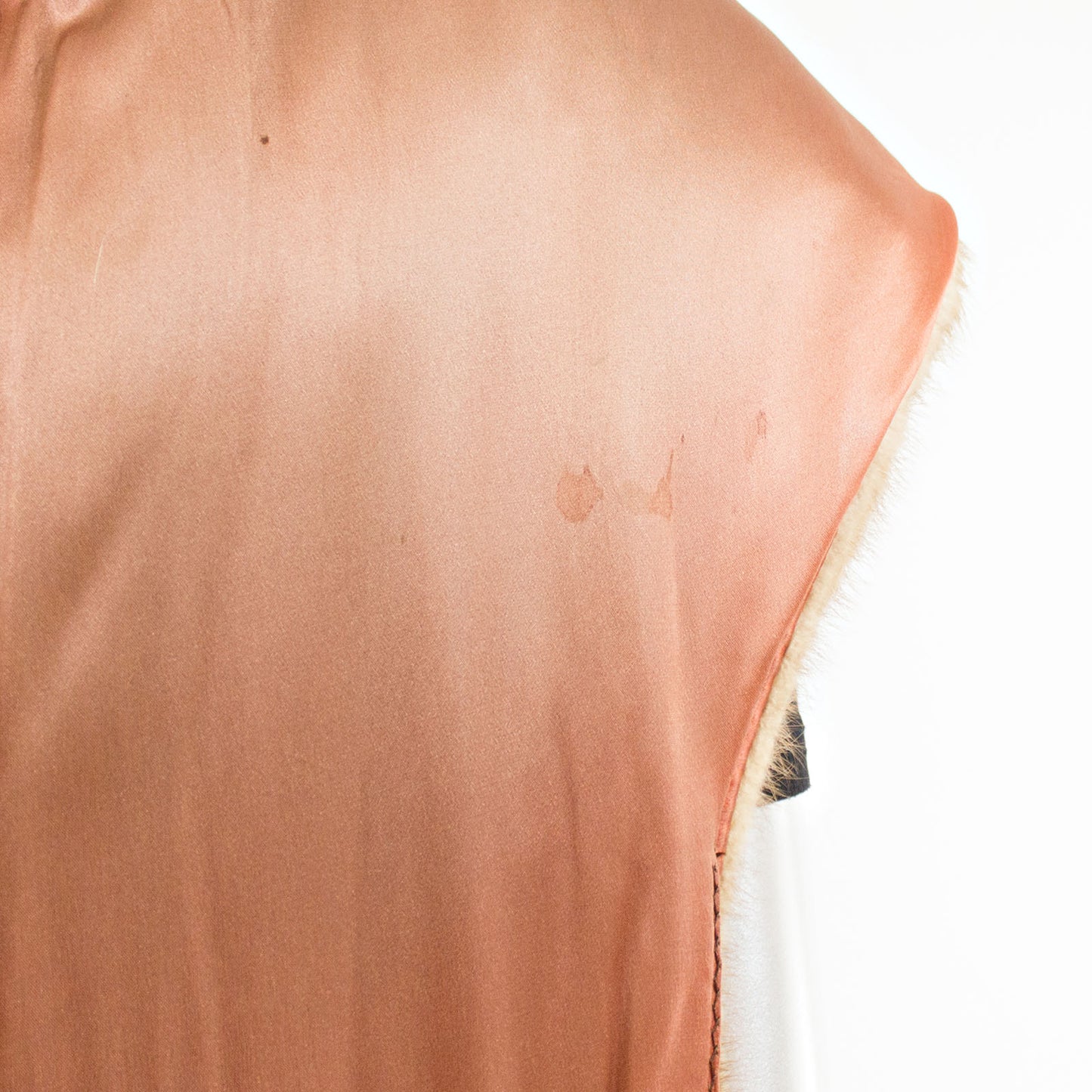 Brown Mink Stole- Free Size