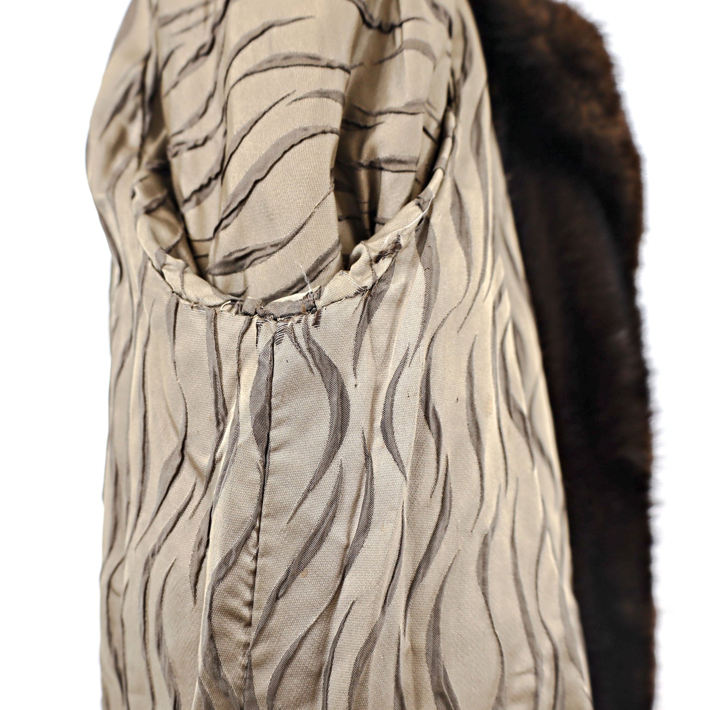 Dark Brown Mink Stroller- Size L