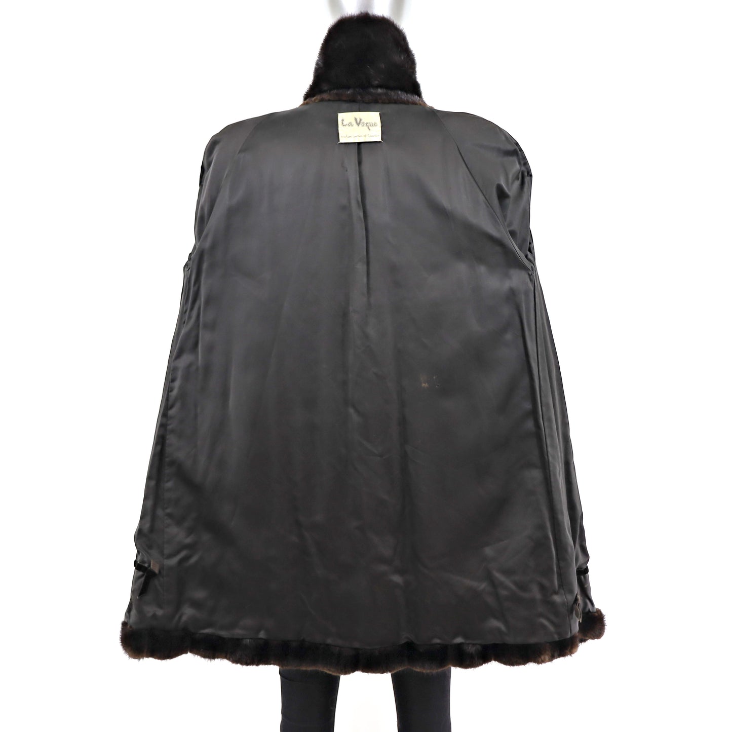 Dark Brown Mink Stroller- Size M