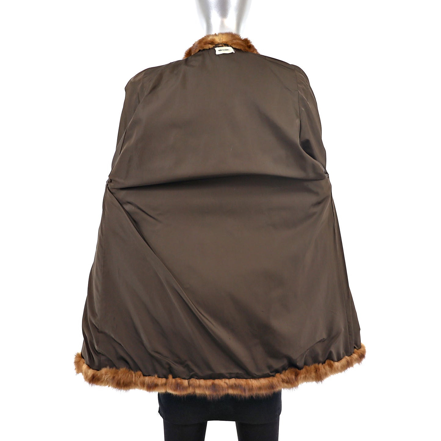 Demi Buff Mink Stroller- Size M