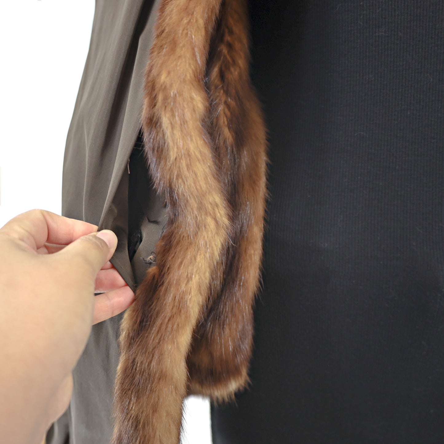 Demi Buff Mink Stroller- Size M