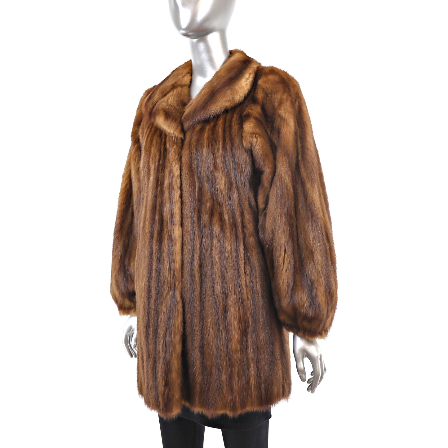 Demi Buff Mink Stroller- Size M
