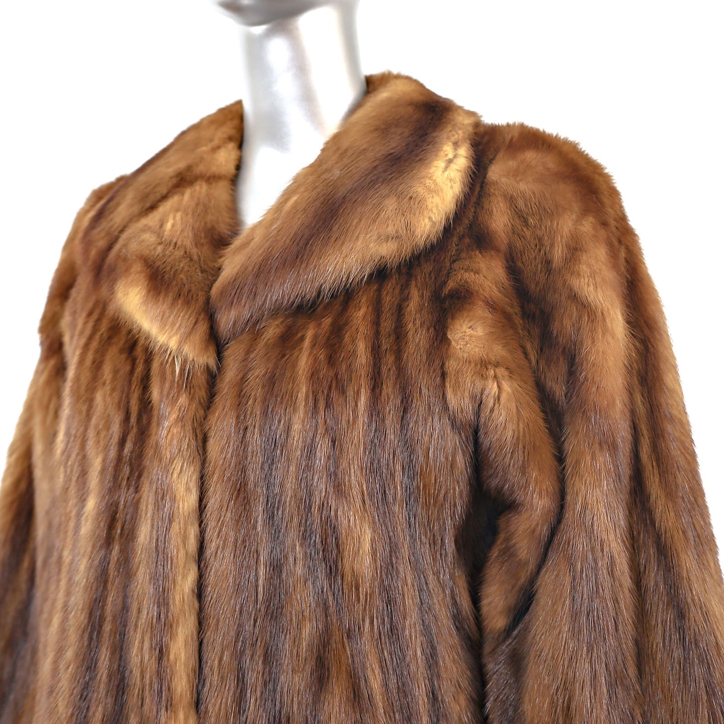 Demi Buff Mink Stroller- Size M