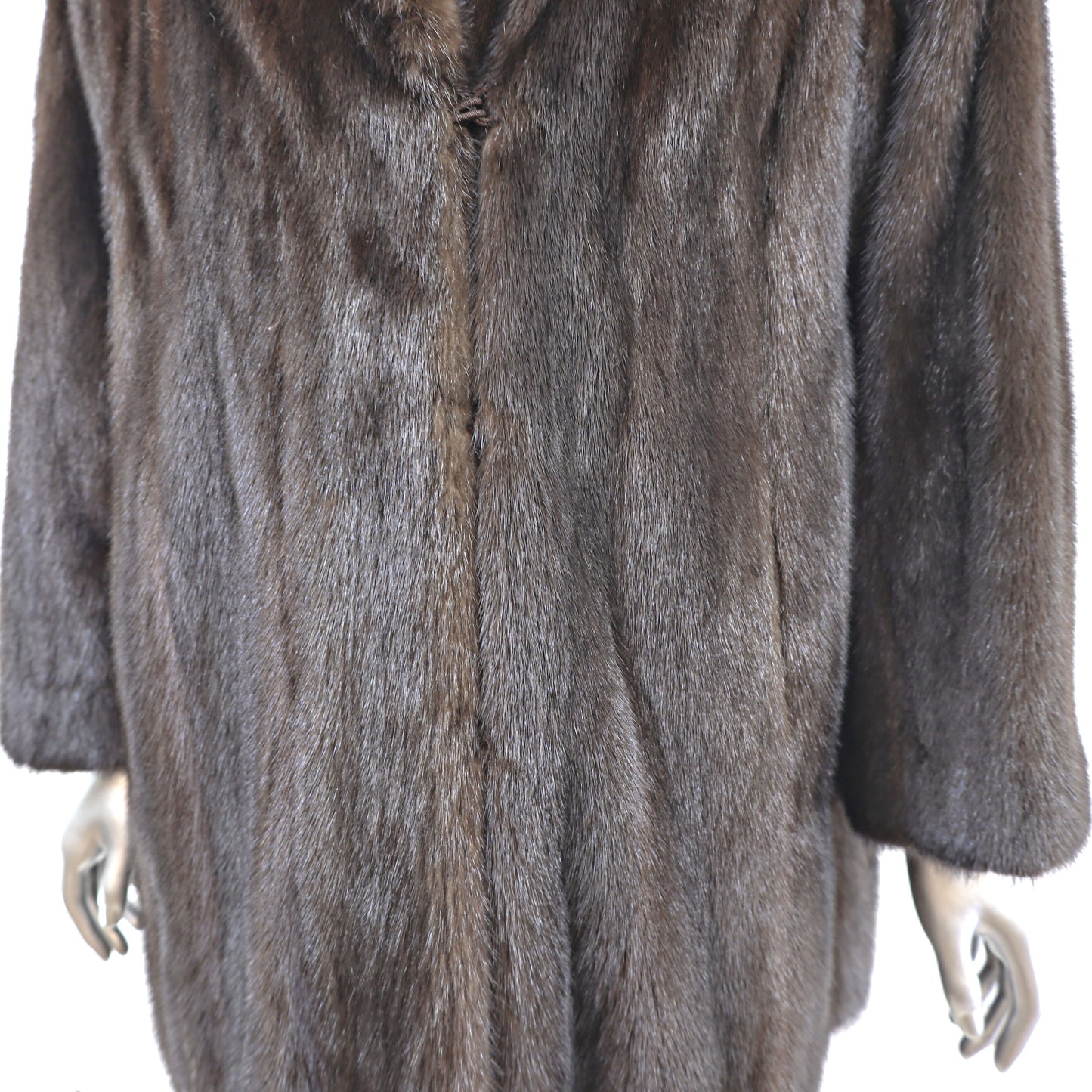 Dark Brown Mink Stroller- Size L