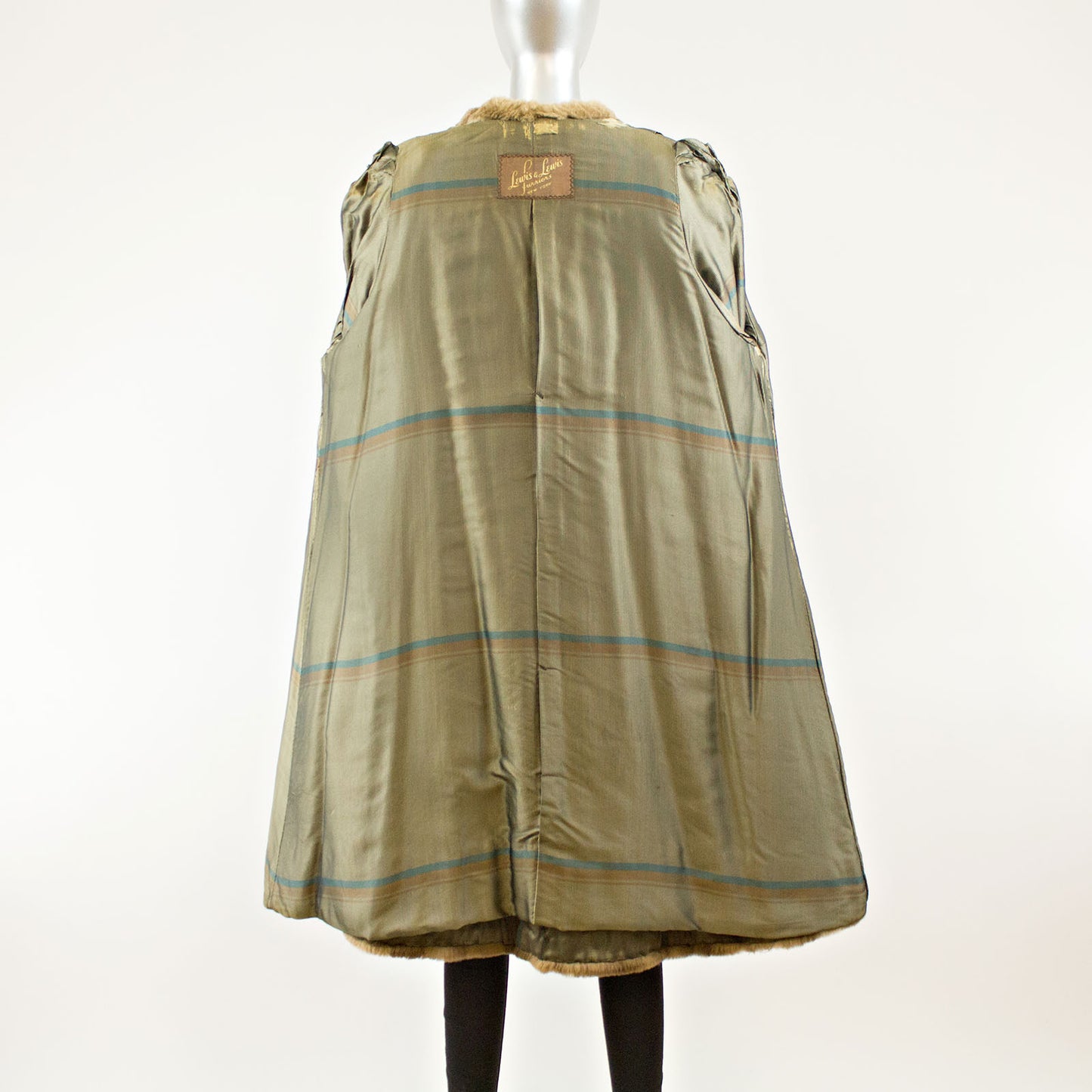 Mouton 3/4 Coat - Size XL