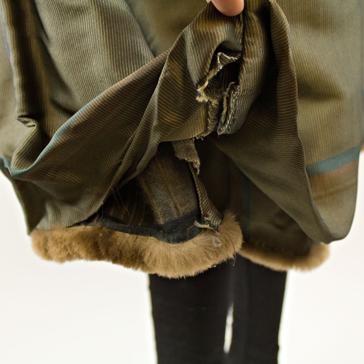 Mouton 3/4 Coat - Size XL