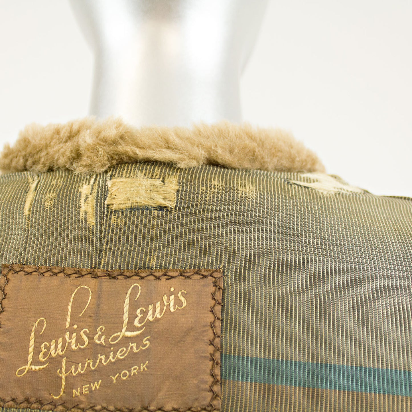 Mouton 3/4 Coat - Size XL