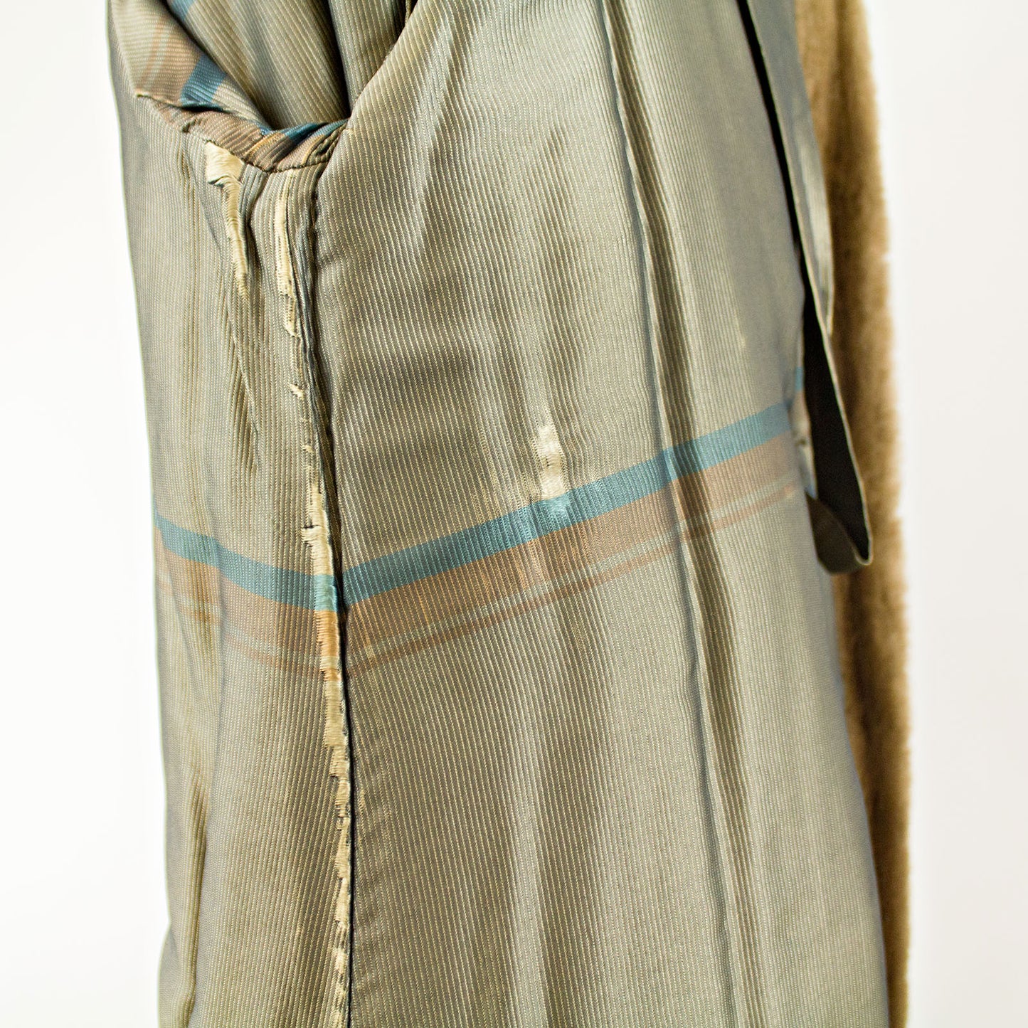Mouton 3/4 Coat - Size XL