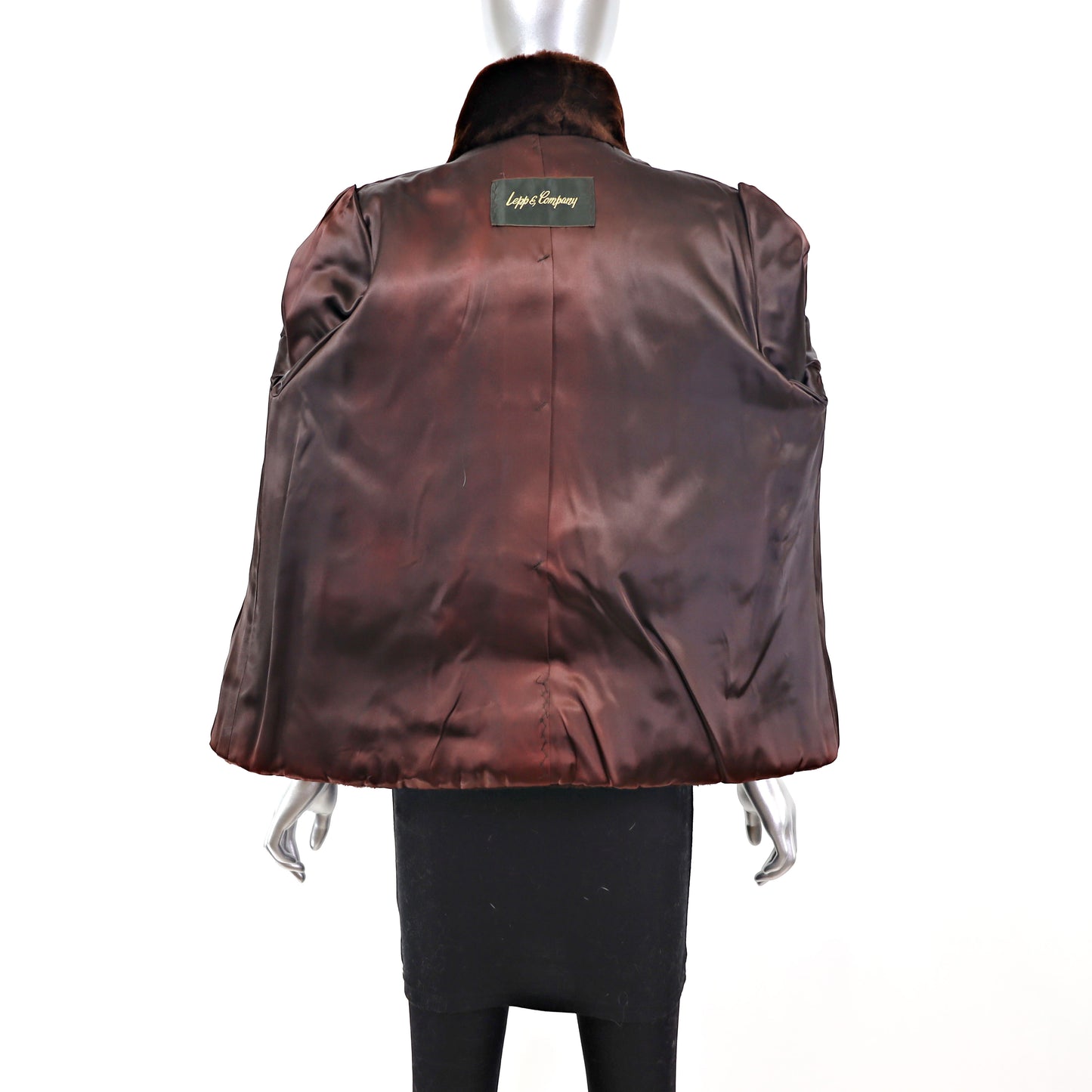 Mouton Jacket- Size M