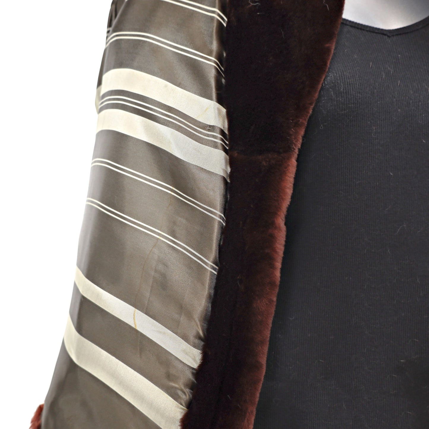 Mouton Jacket- Size M