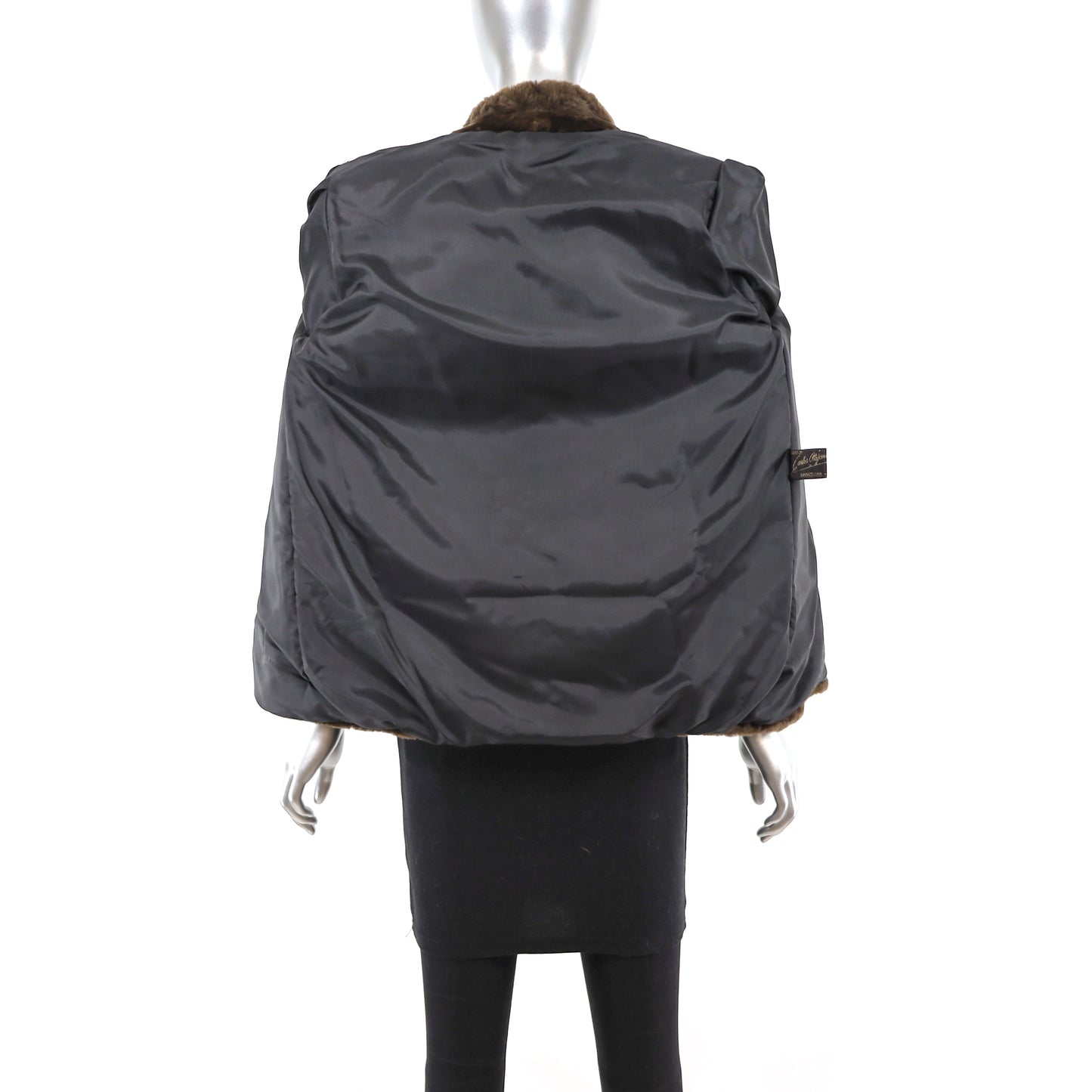 Mouton Jacket- Size M