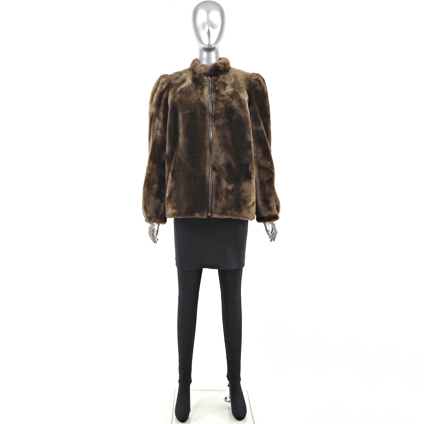 Mouton Jacket- Size M