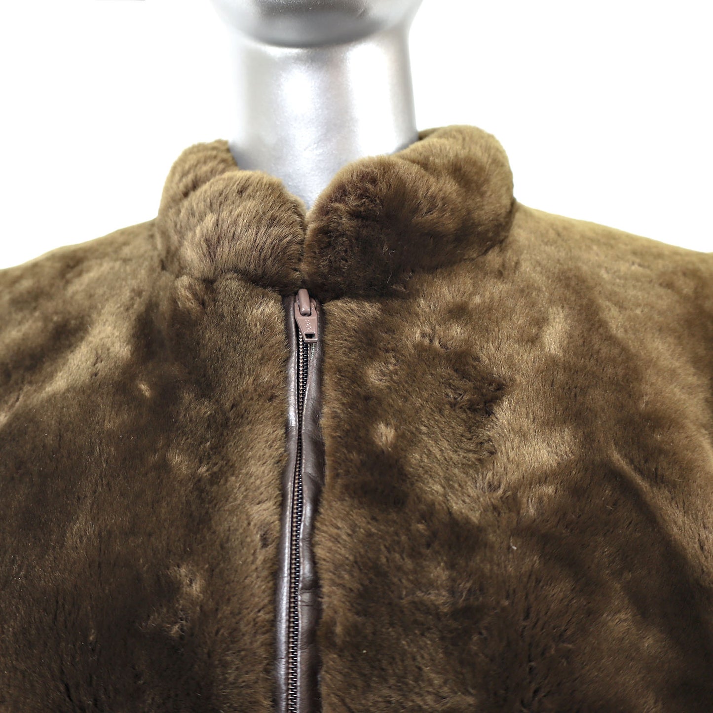 Mouton Jacket- Size M