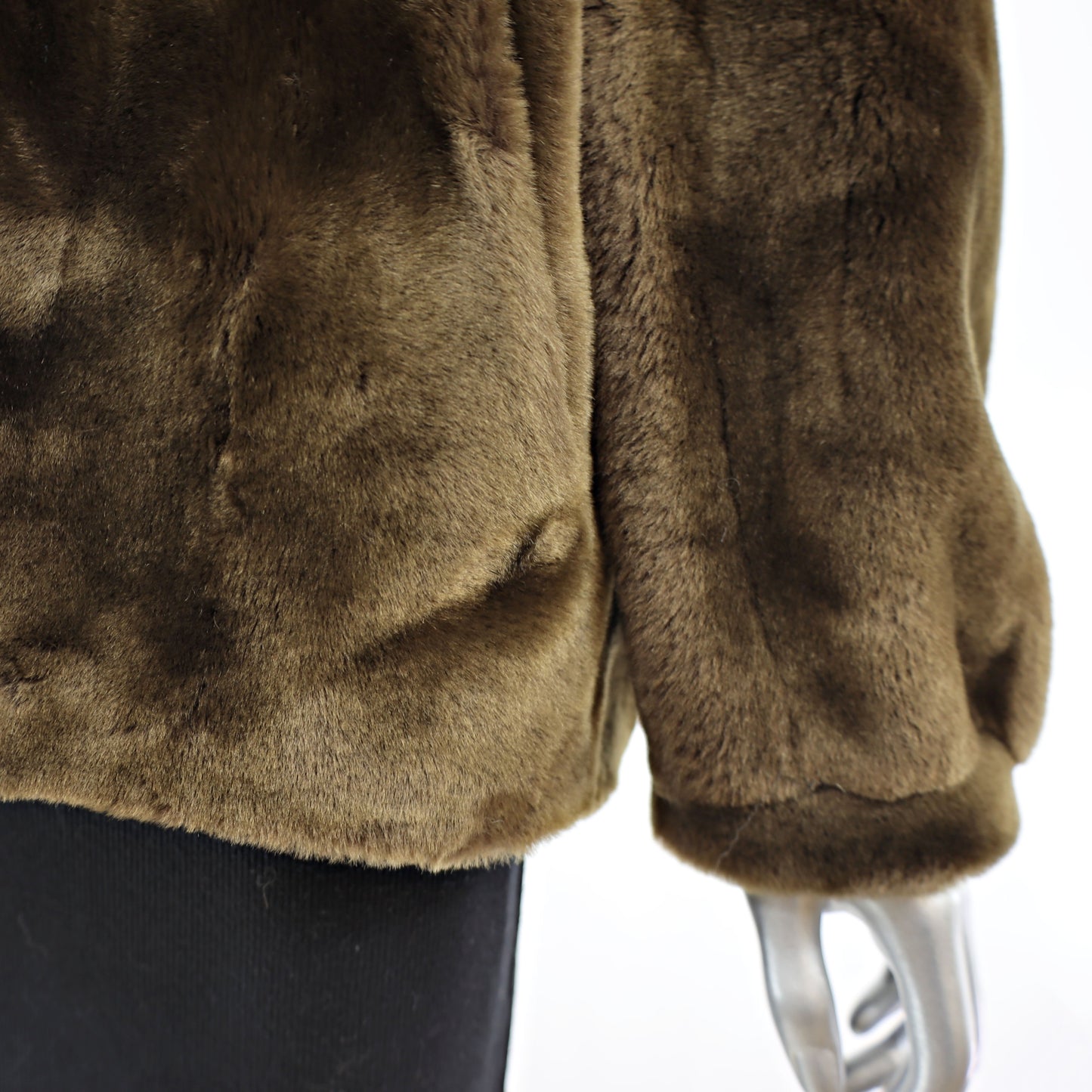Mouton Jacket- Size M