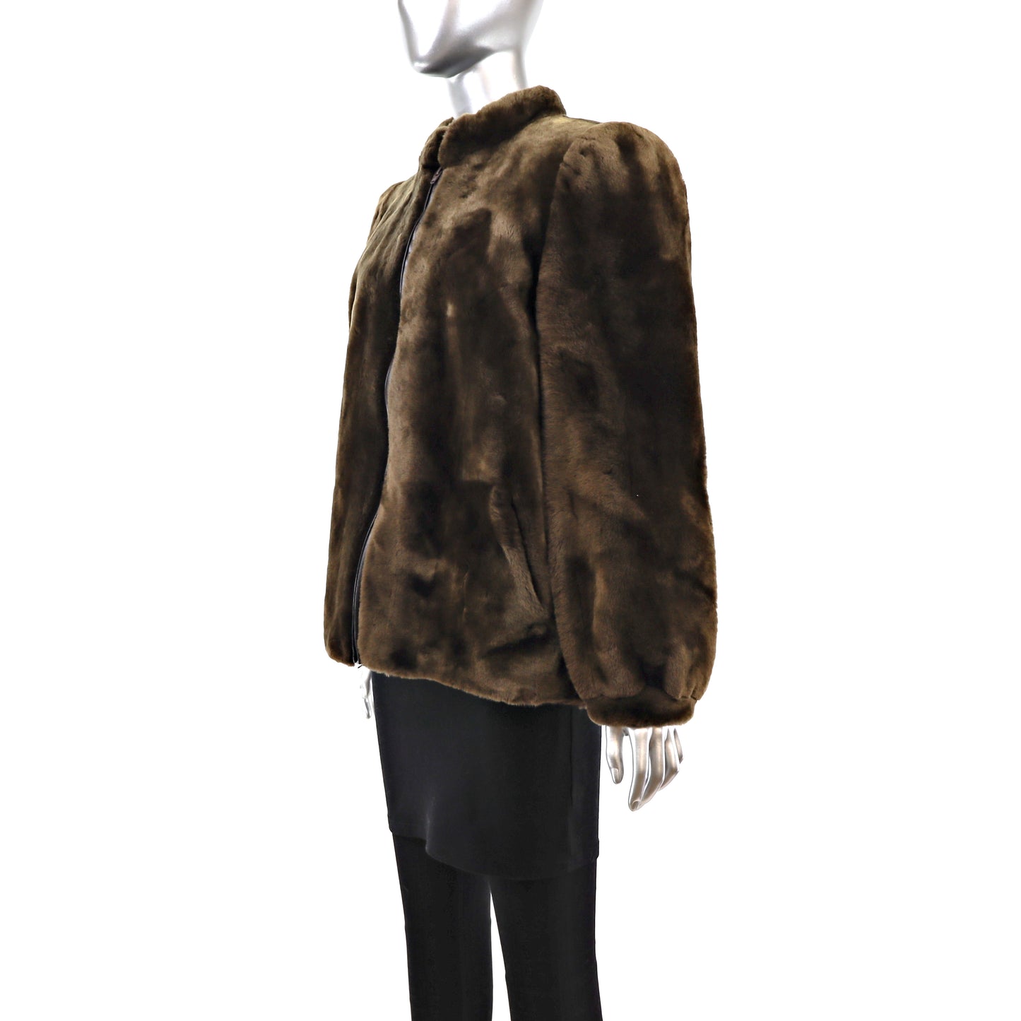 Mouton Jacket- Size M