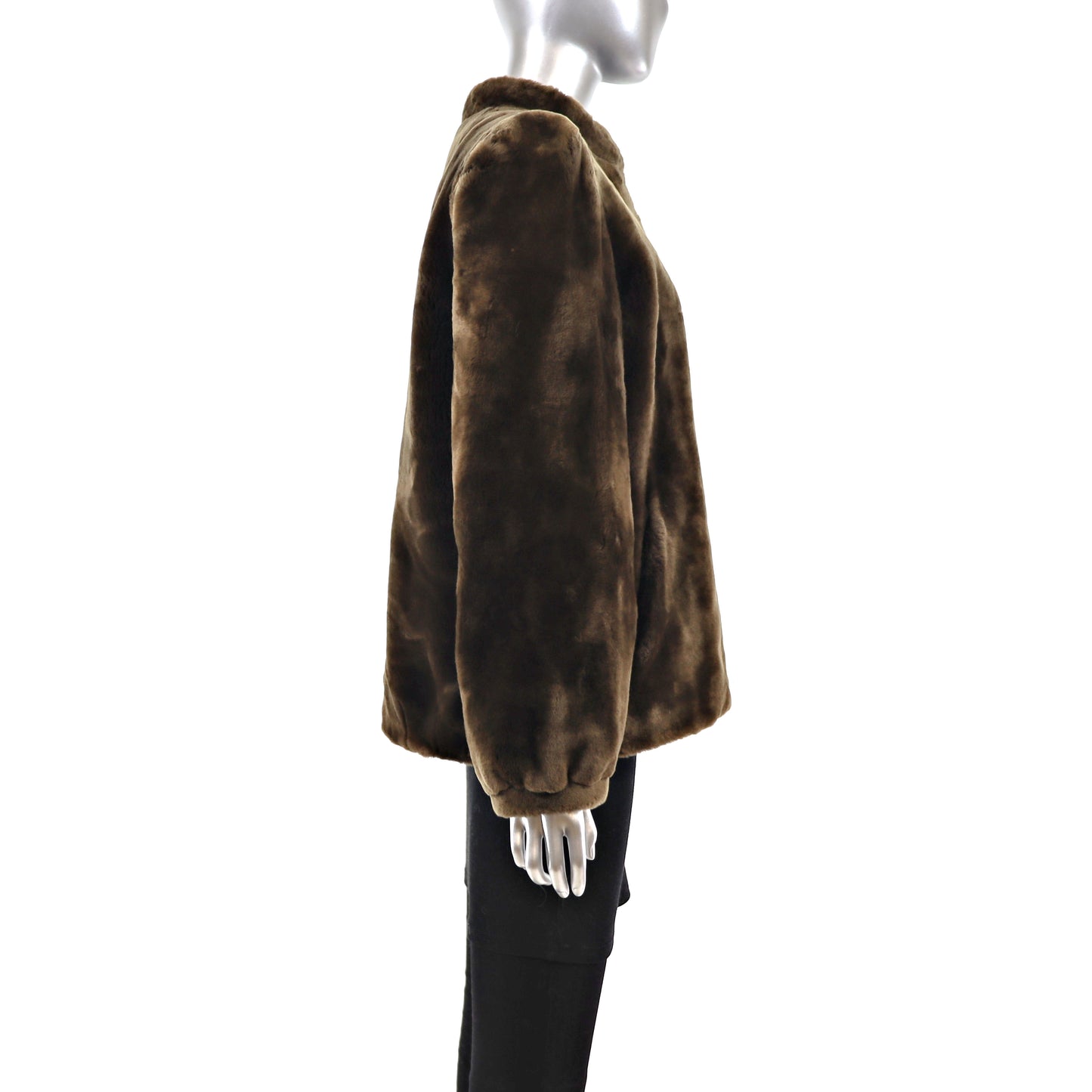 Mouton Jacket- Size M
