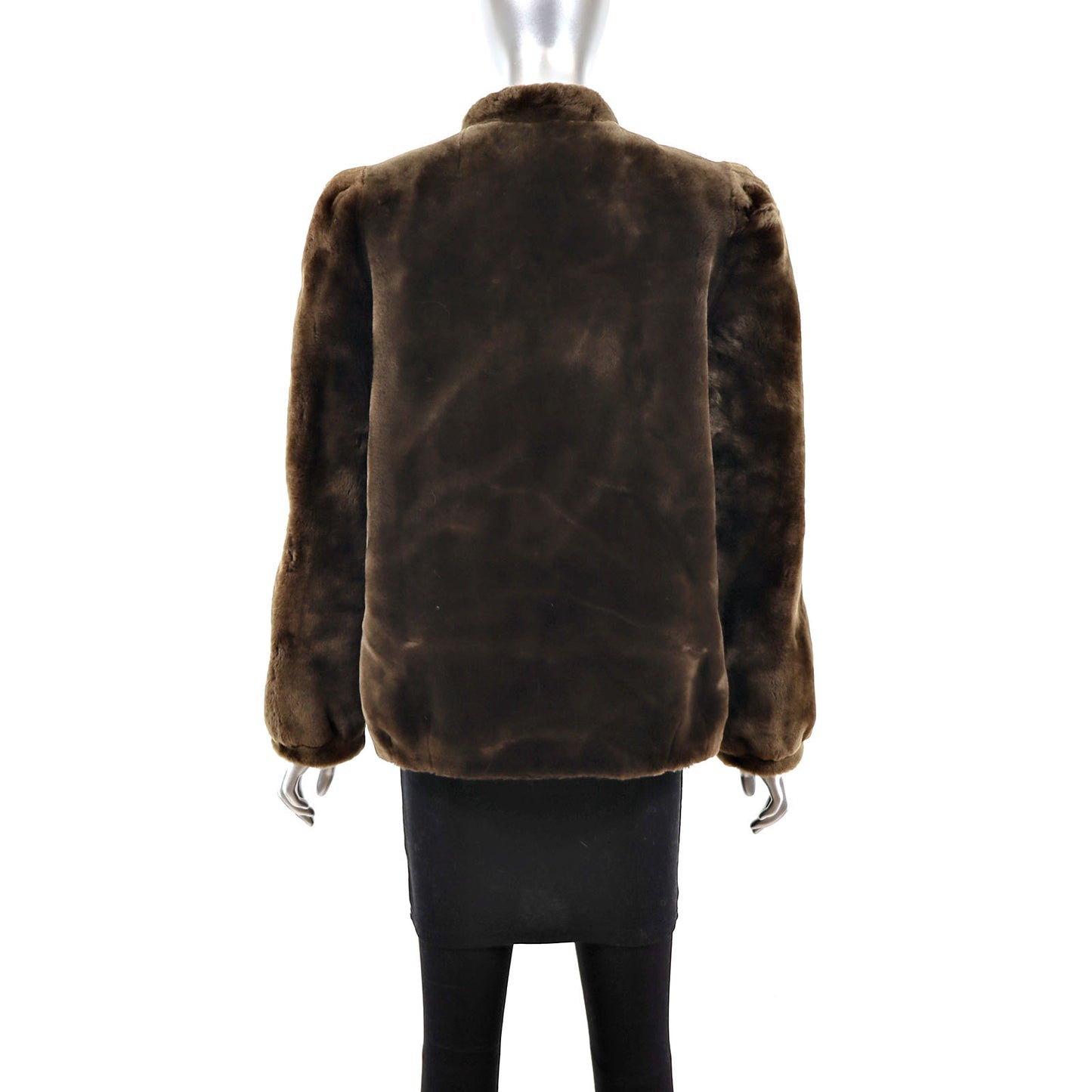 Mouton Jacket- Size M