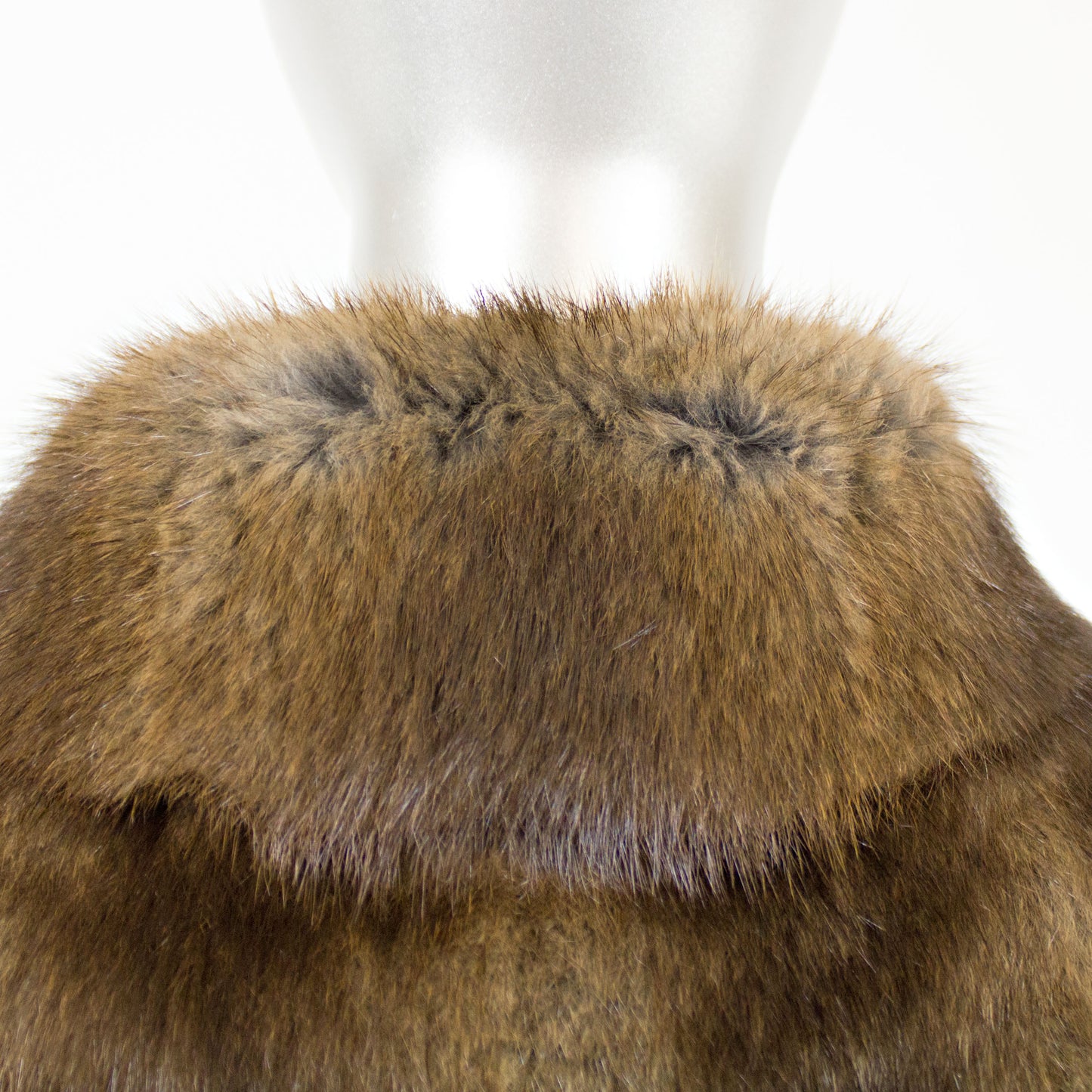 Muskrat Zipper Jacket- Size L