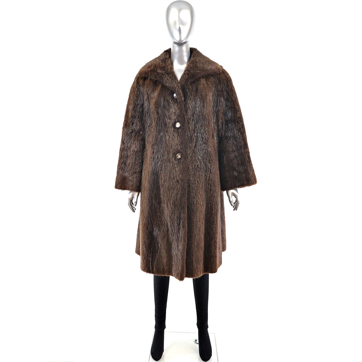 Nutria Coat- Size L