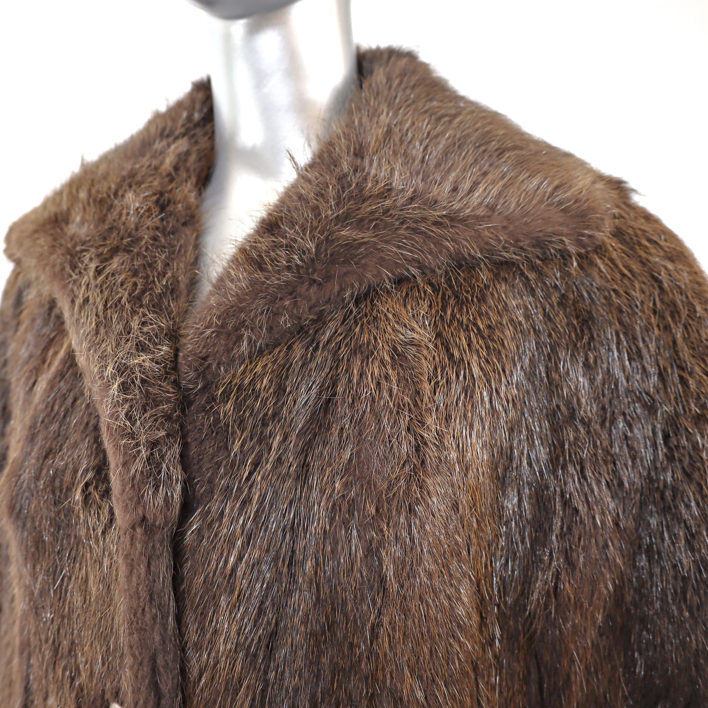 Nutria Coat- Size L