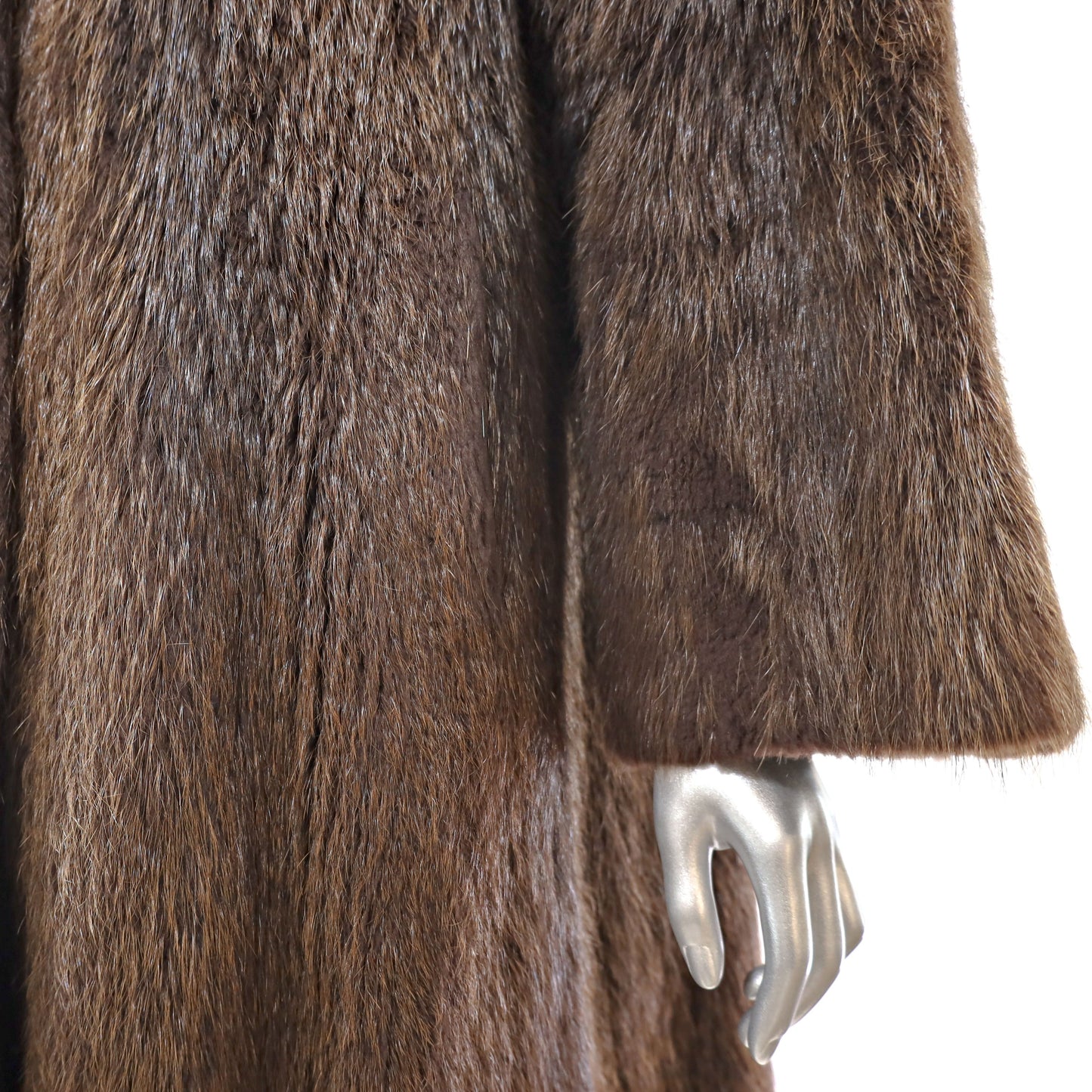 Nutria Coat- Size L