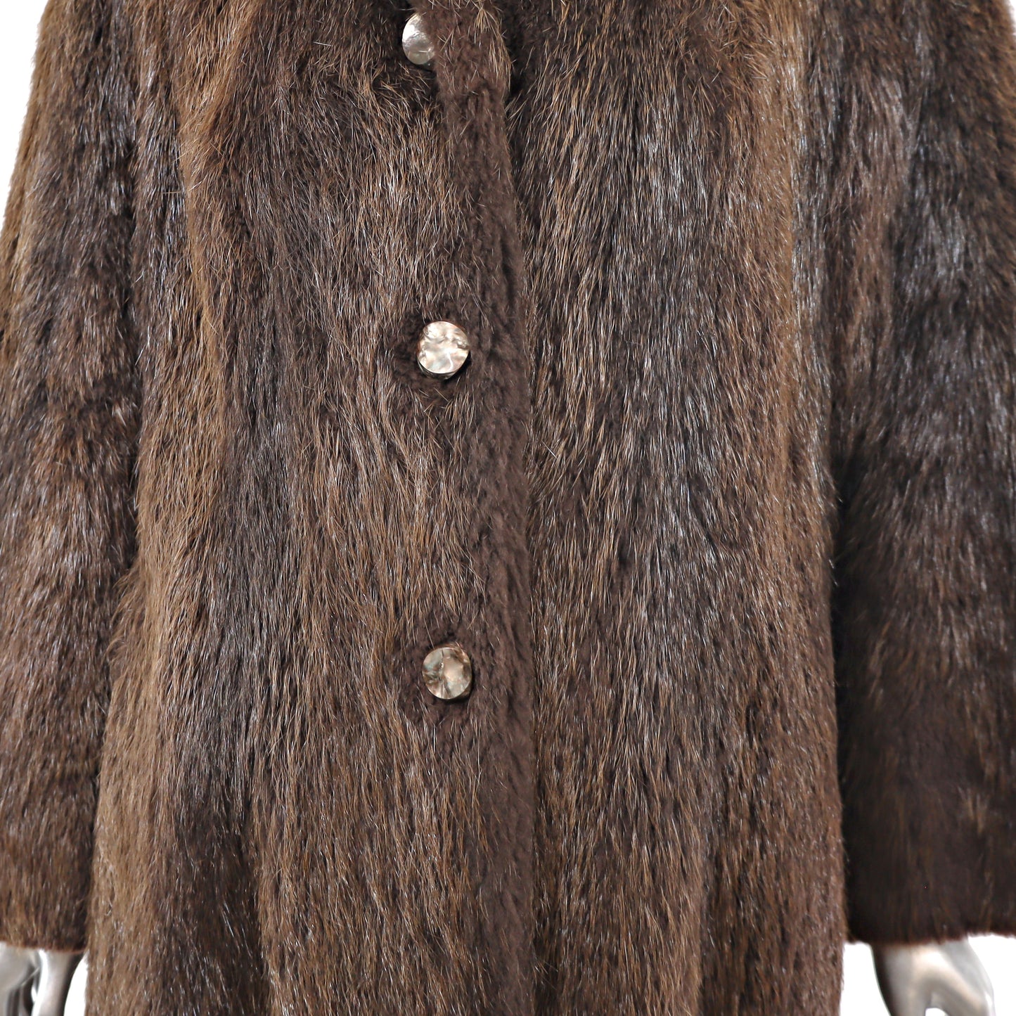 Nutria Coat- Size L