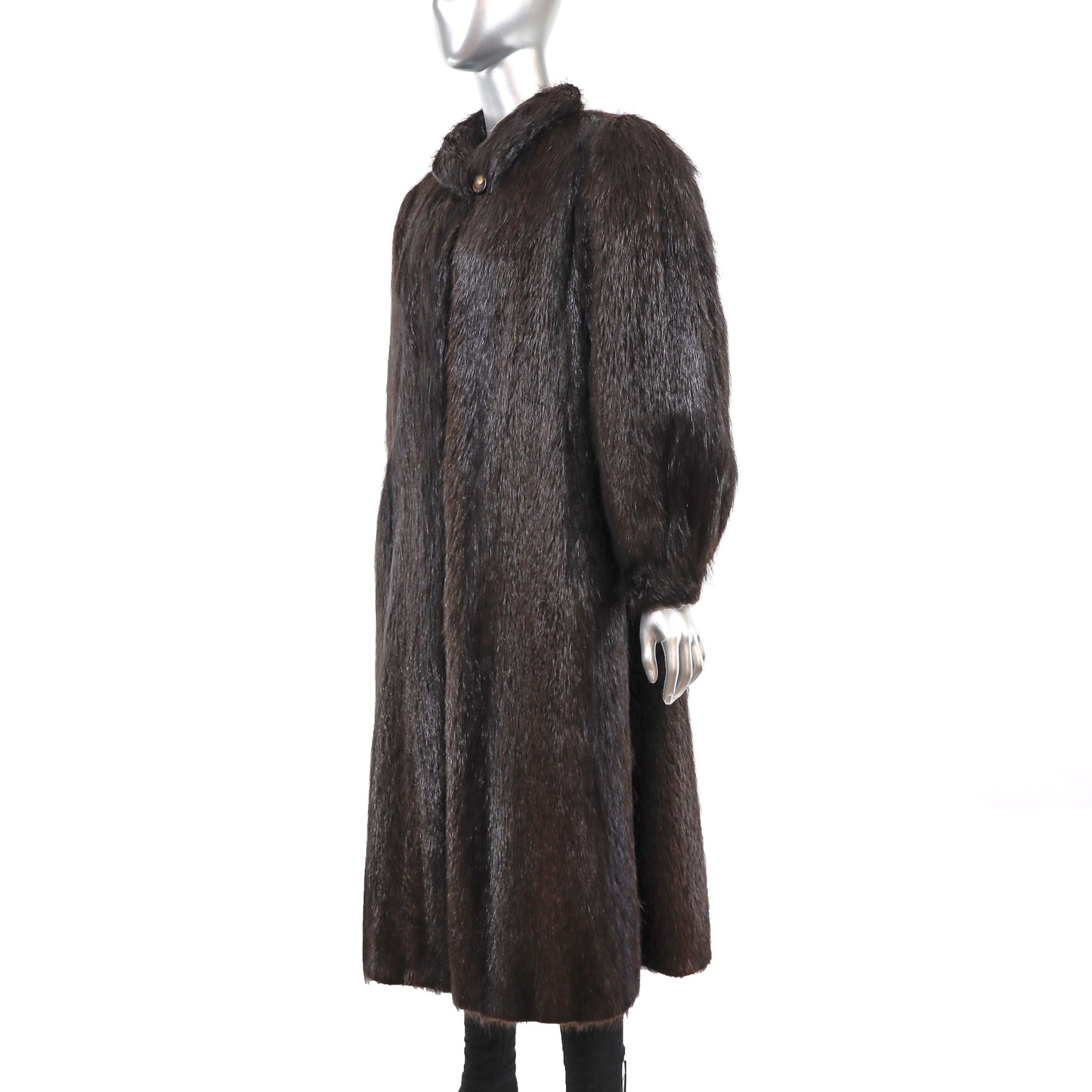 Maximilian Nutria Coat- Size S