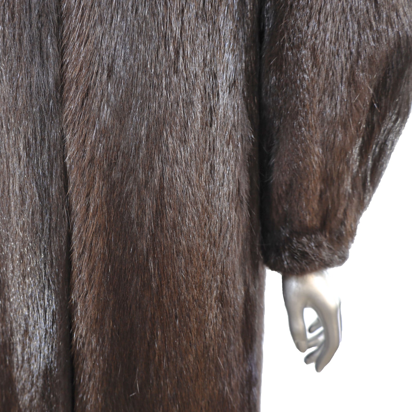 Maximilian Nutria Coat- Size S