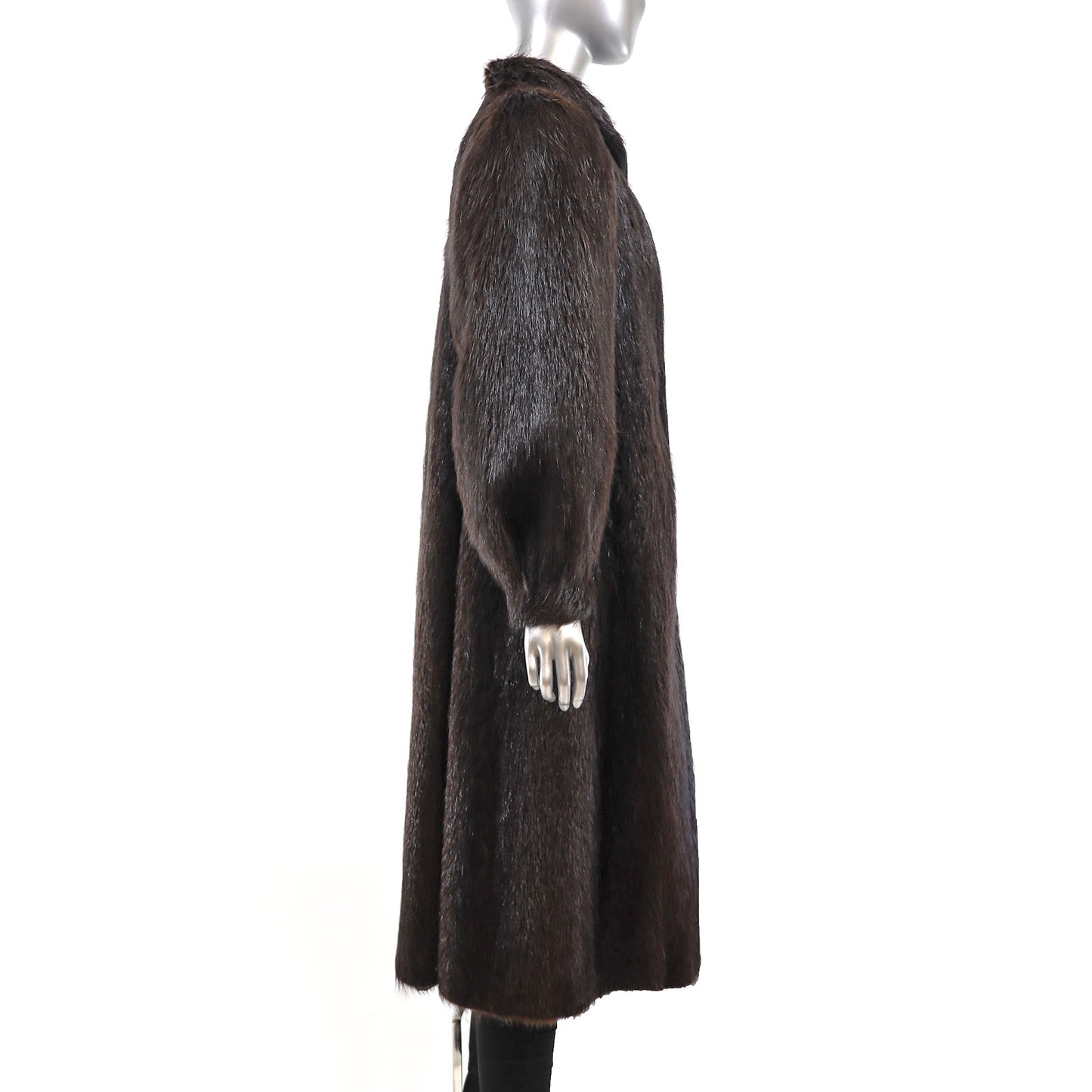 Maximilian Nutria Coat- Size S