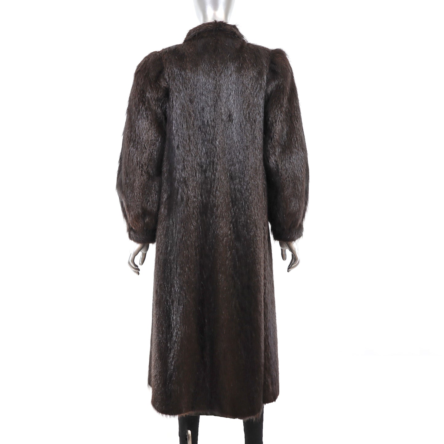 Maximilian Nutria Coat- Size S