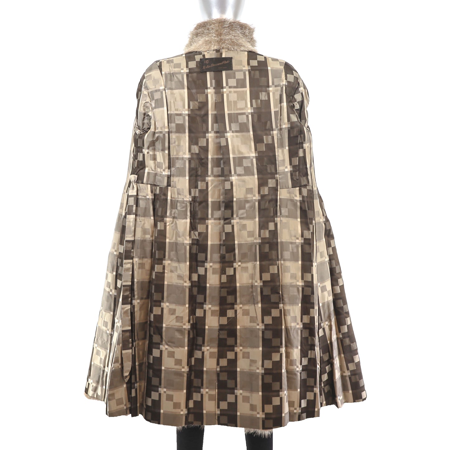 Nutria Coat- Size S