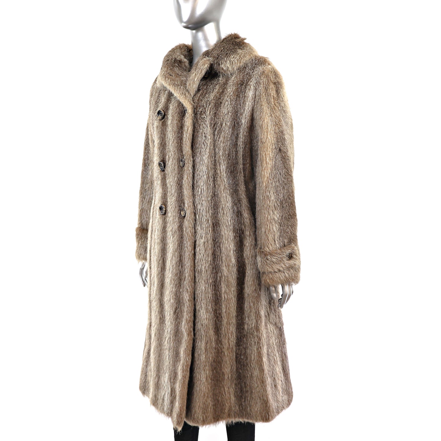Nutria Coat- Size S