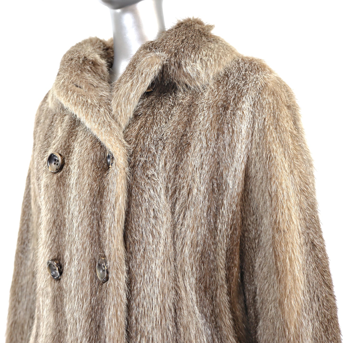 Nutria Coat- Size S