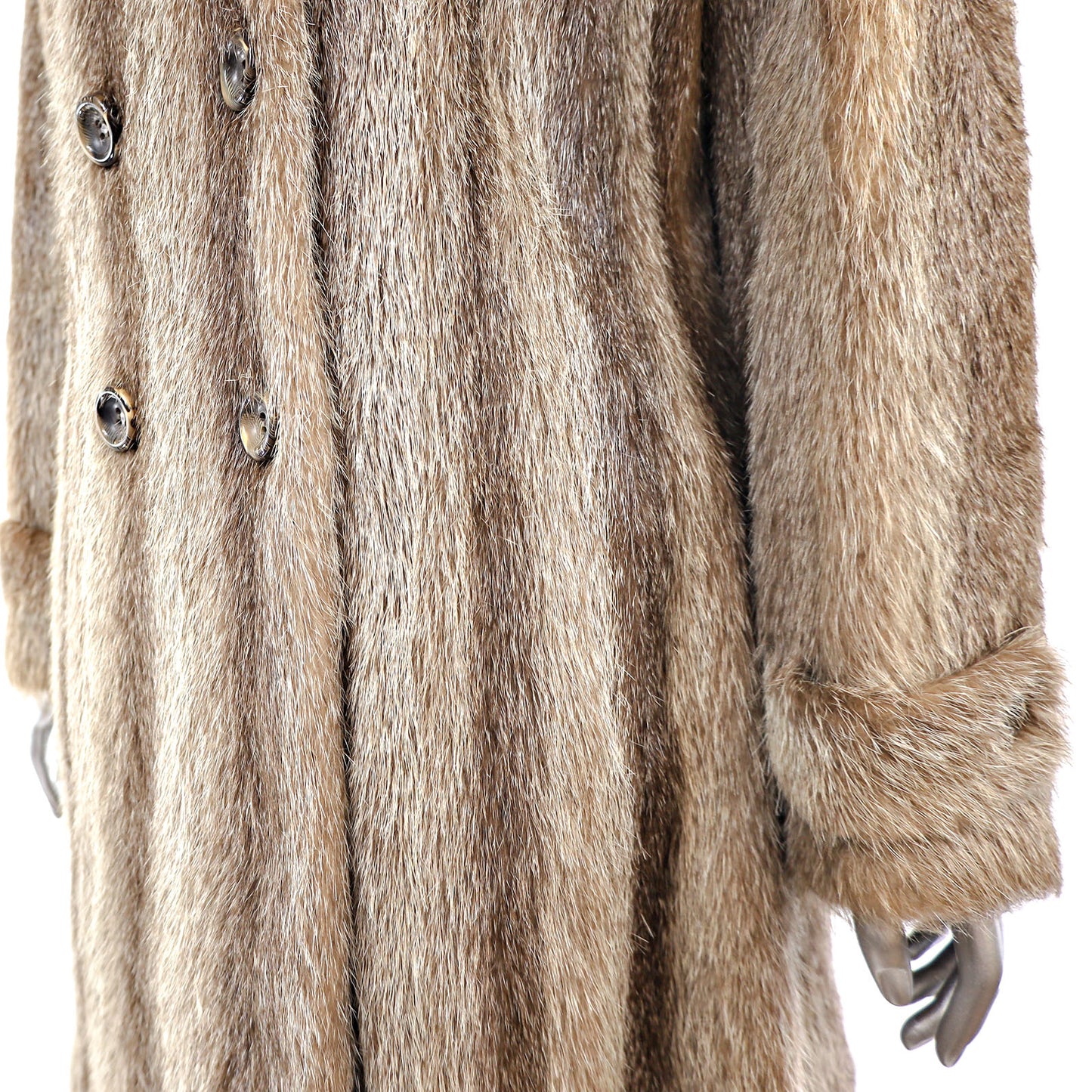 Nutria Coat- Size S