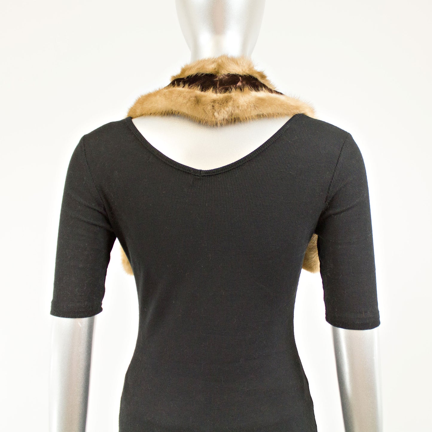 Collar Pastel Mink- Free Size