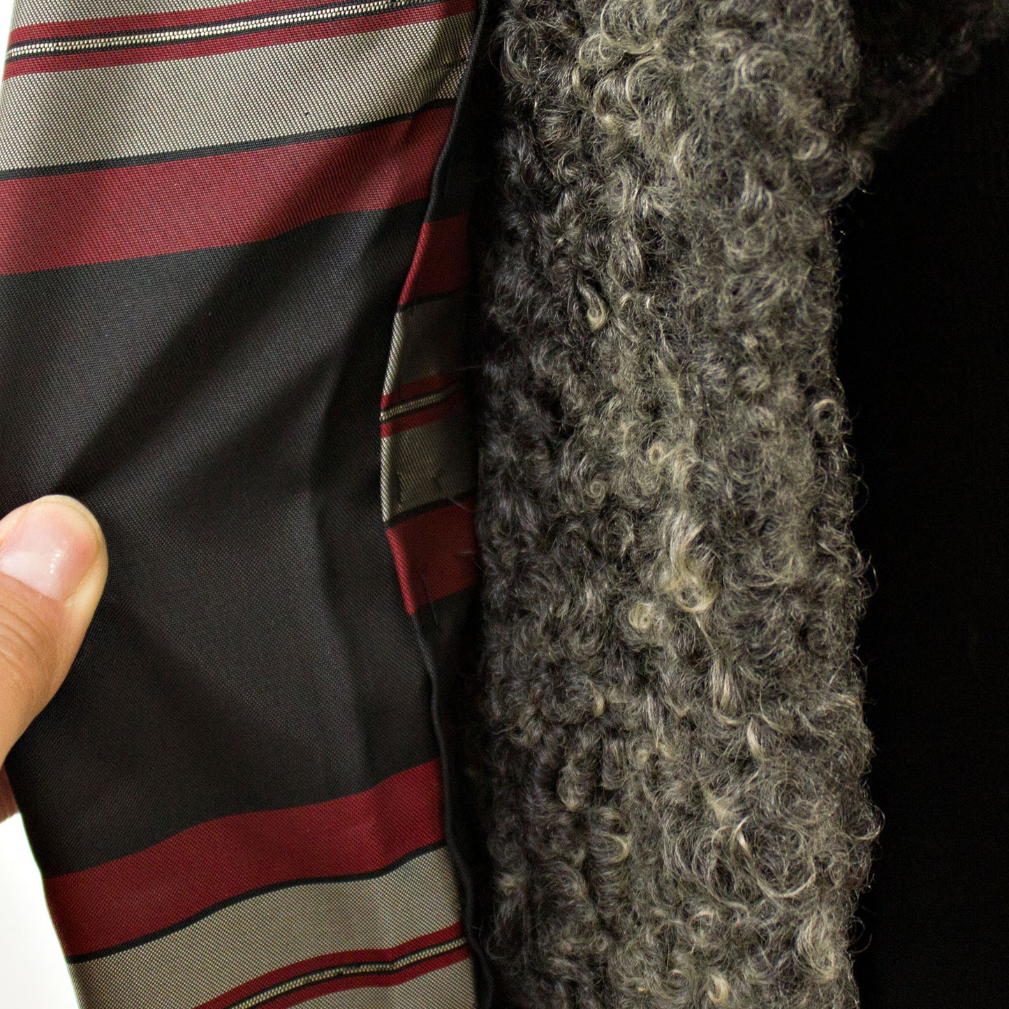 Persian Lamb Coat- Size S