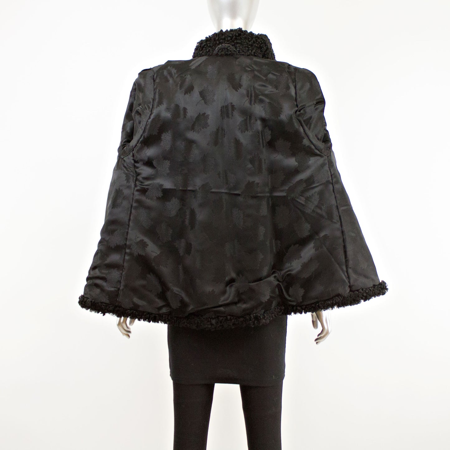 Persian Lamb Jacket- Size M