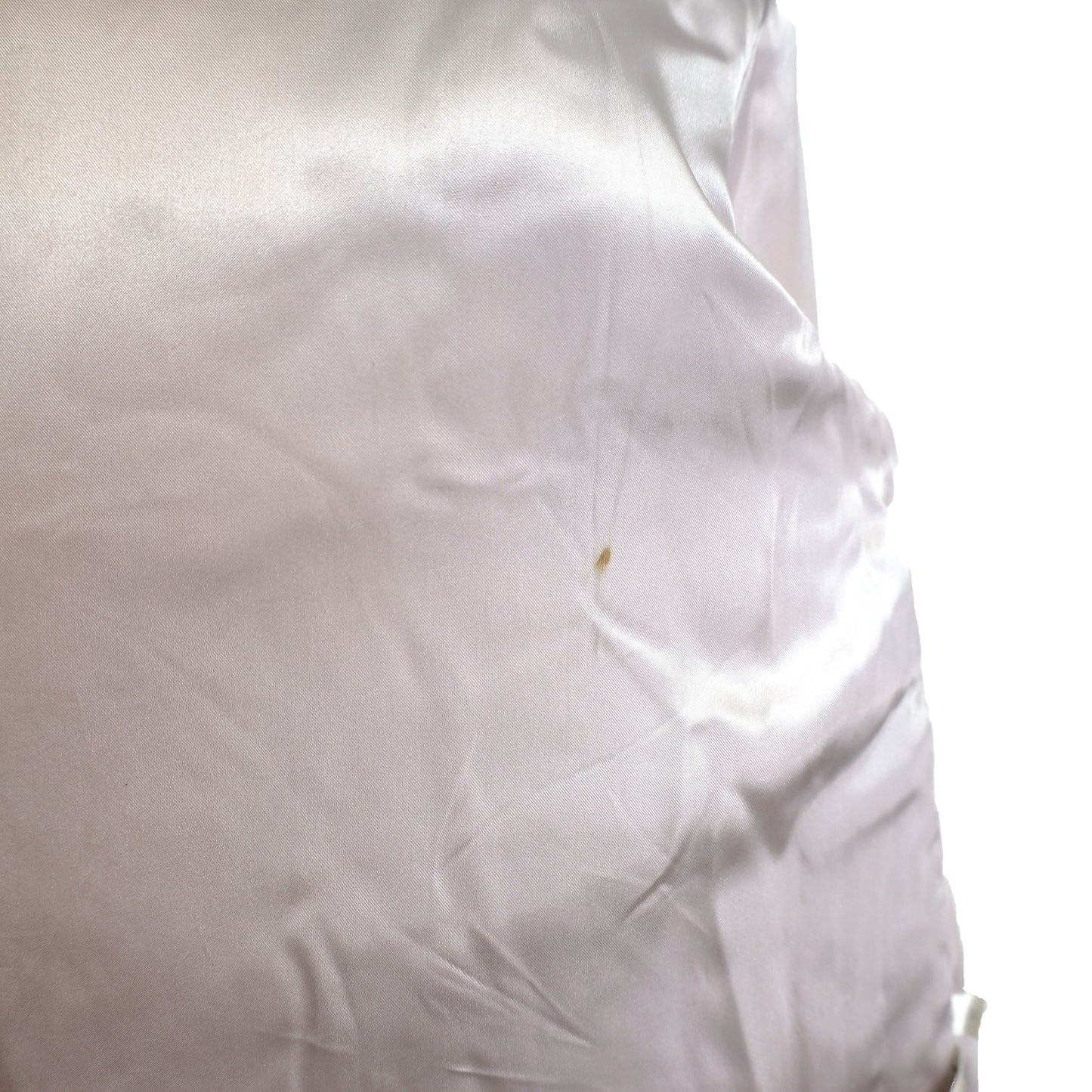 Rabbit Jacket with Fox Collar- Size M