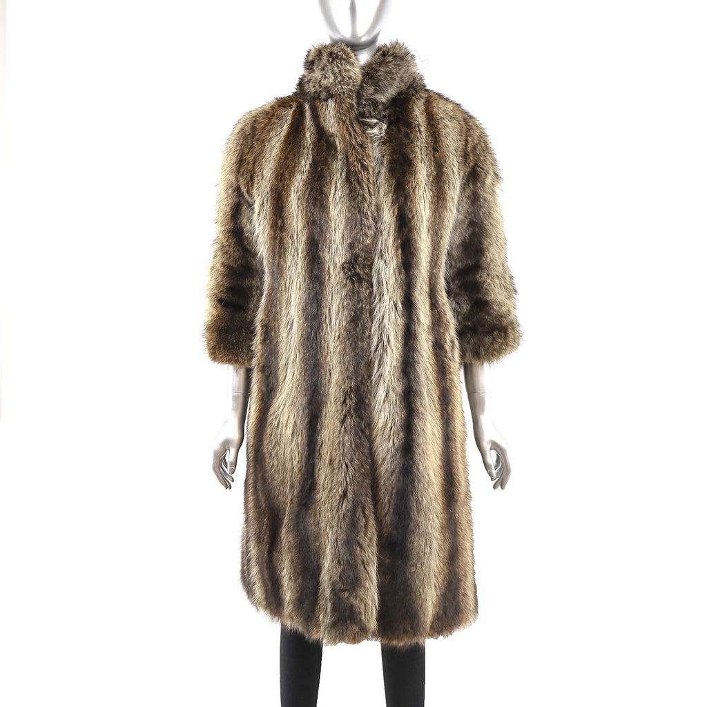 Raccoon coat discount