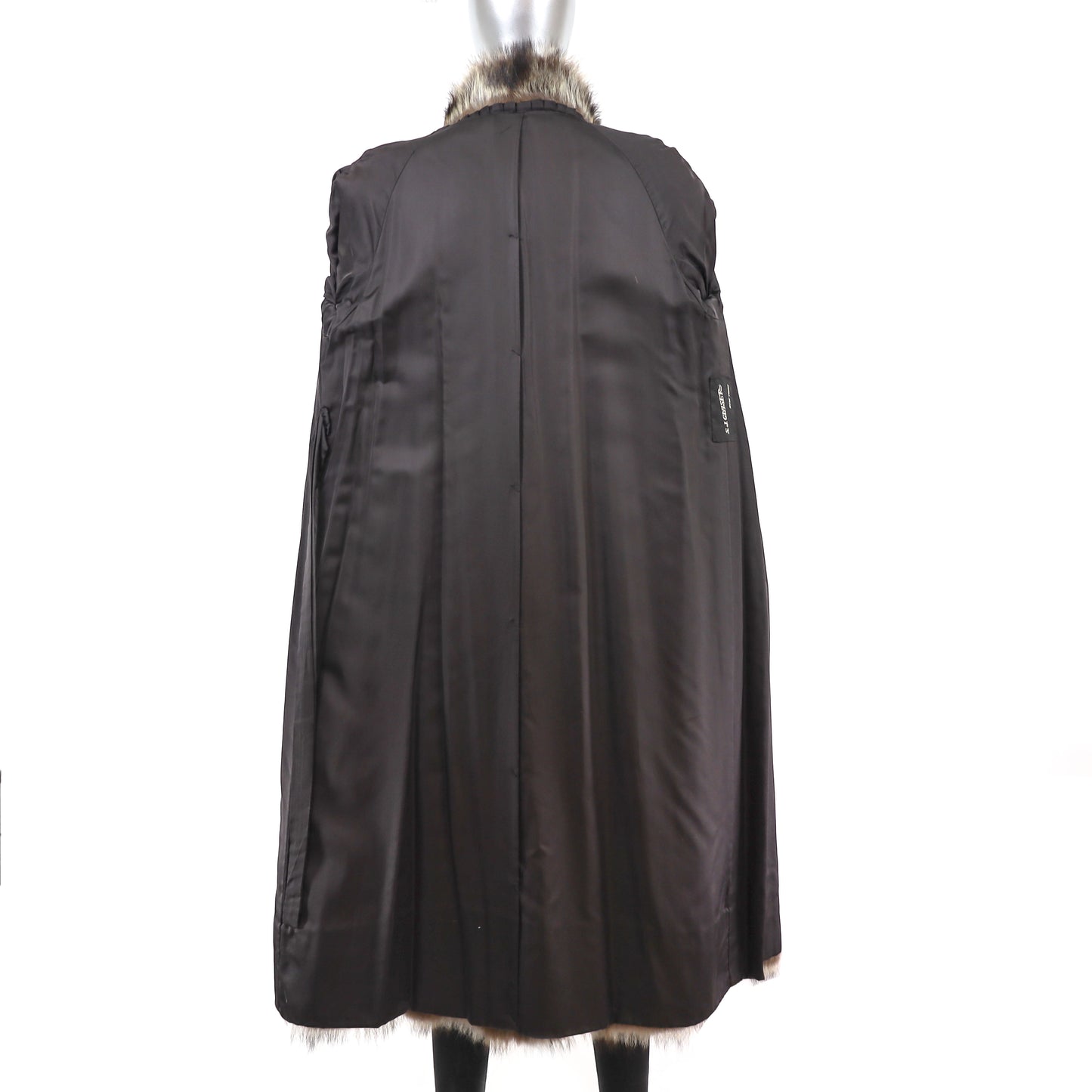 Raccoon Coat- Size S