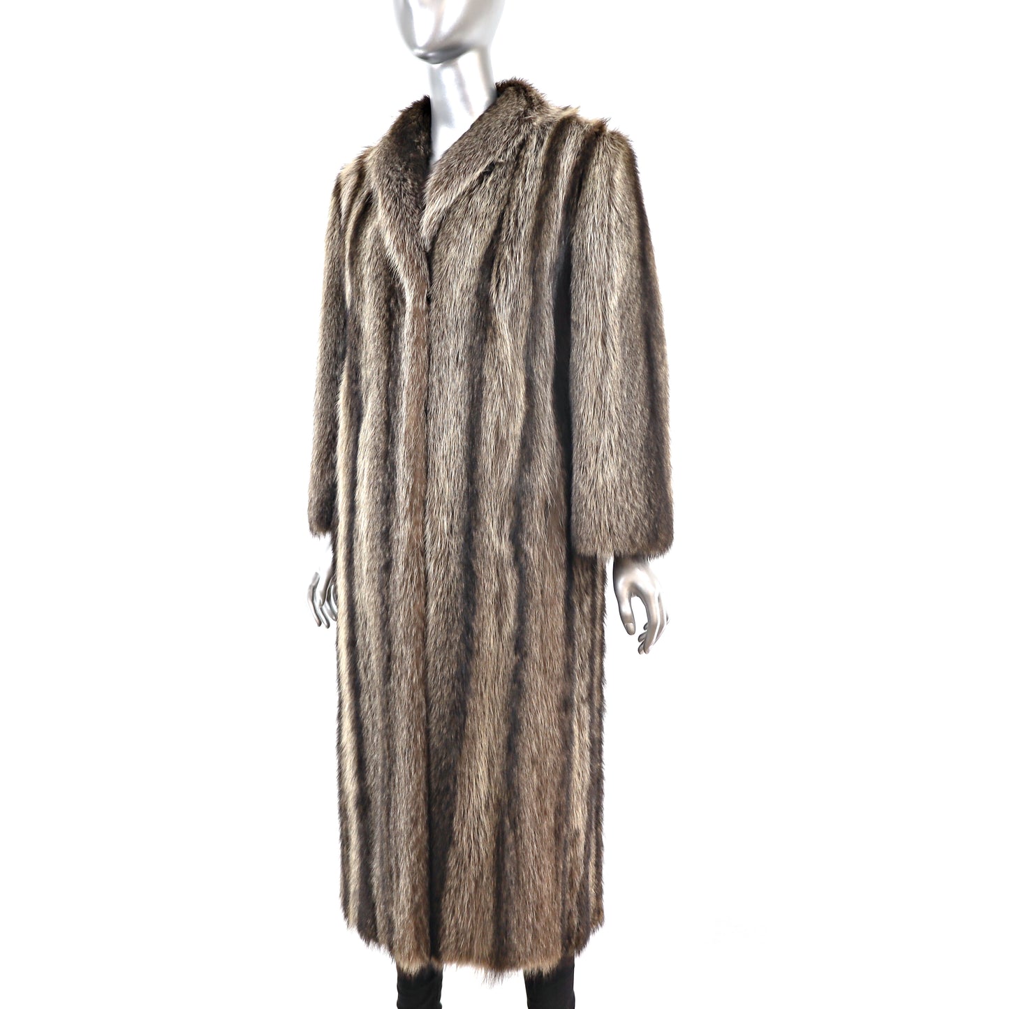 Raccoon Coat- Size S