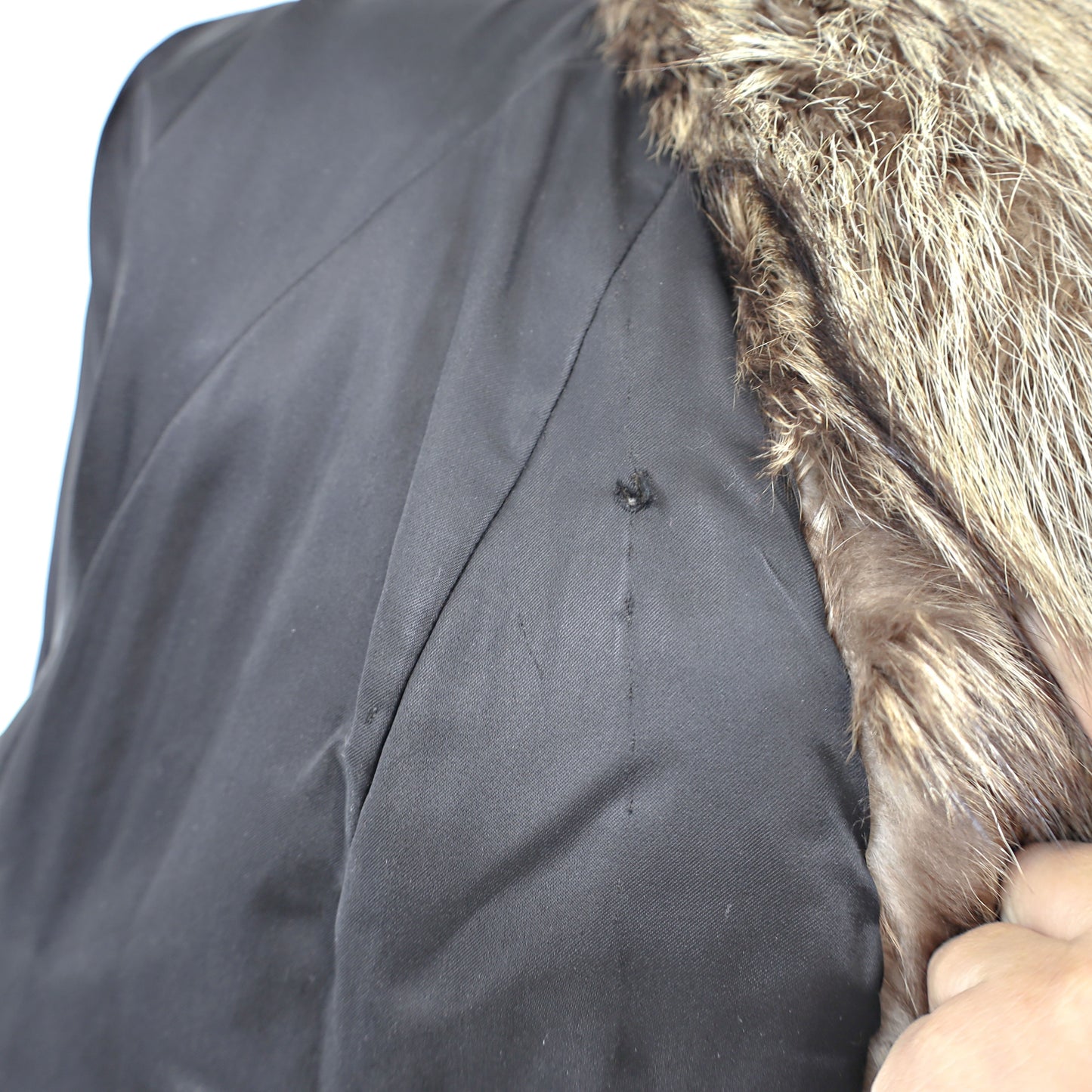 Raccoon Coat- Size M
