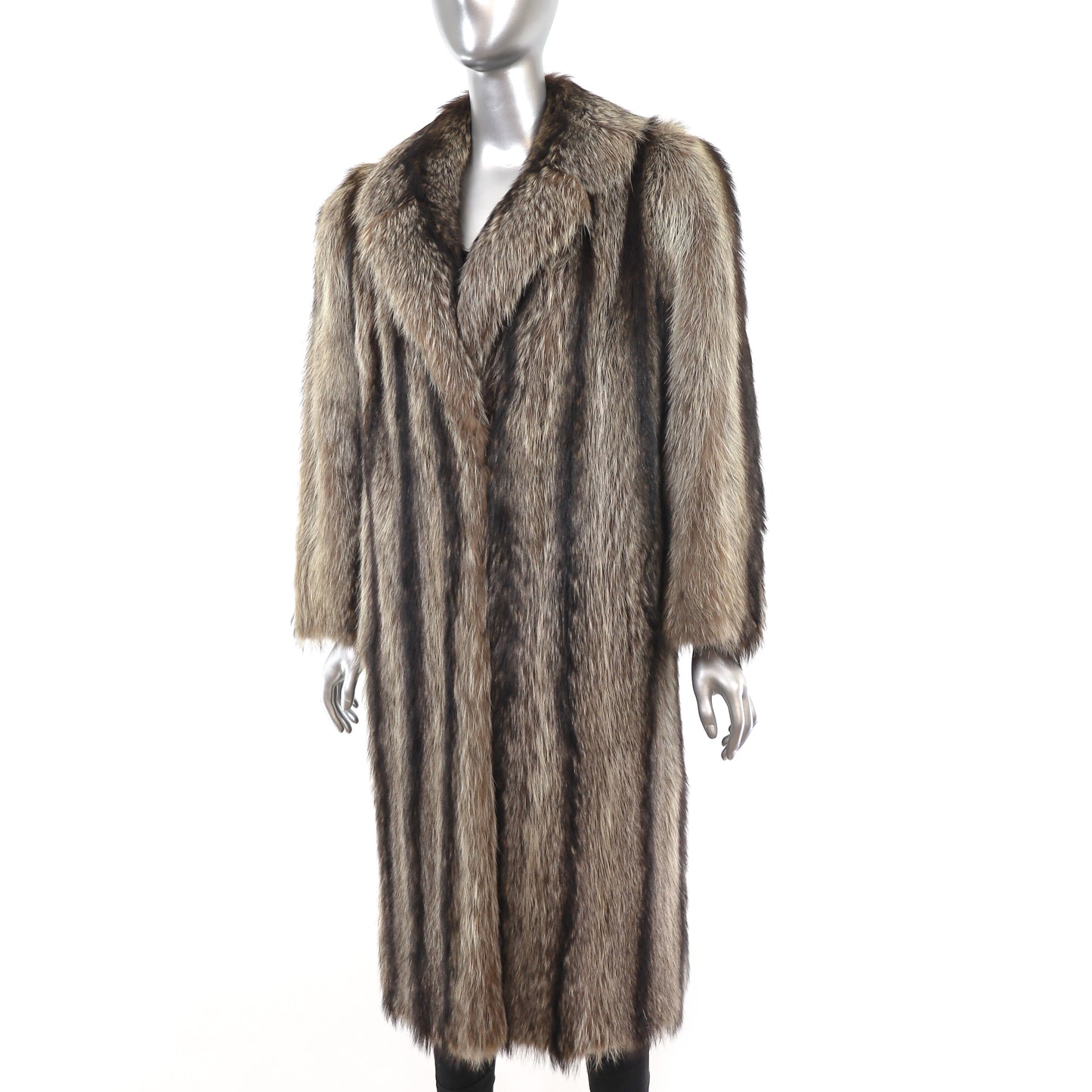 Raccoon Coat- Size S