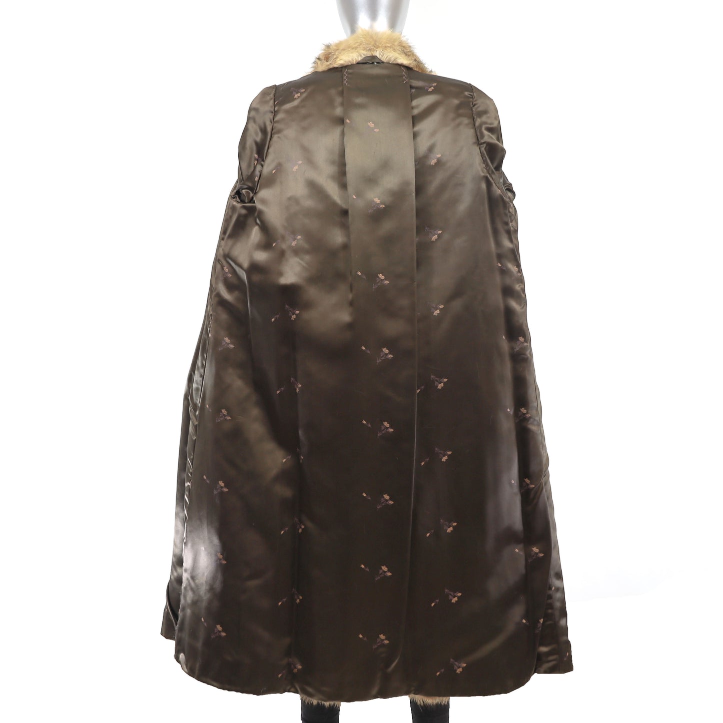 Raccoon Coat- Size M