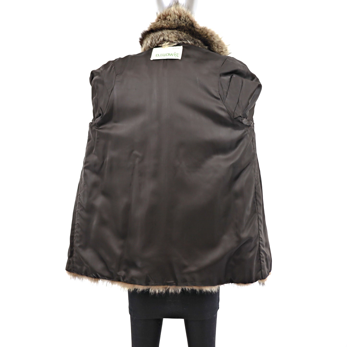 Raccoon Jacket- Size M