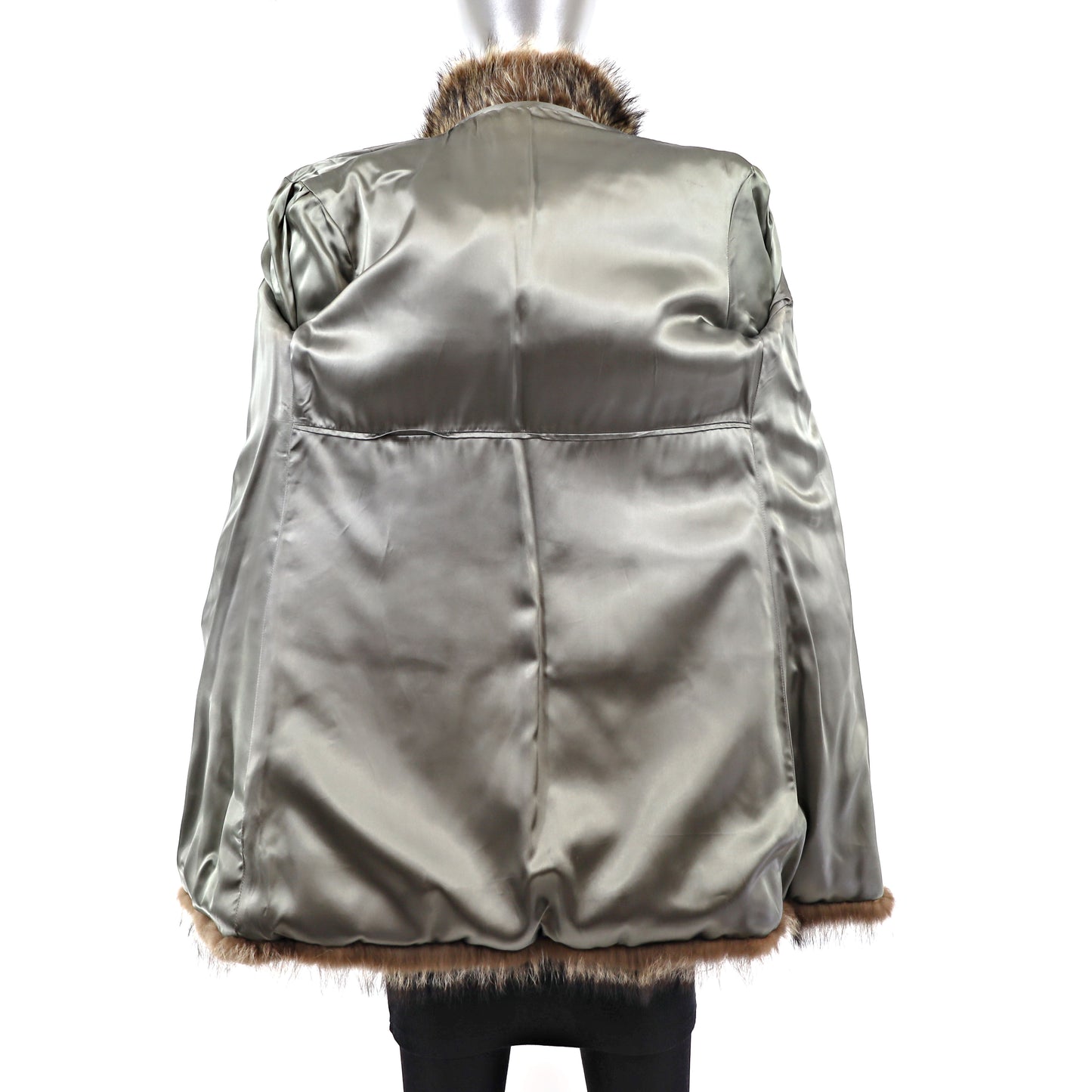 Raccoon Jacket- Size XS